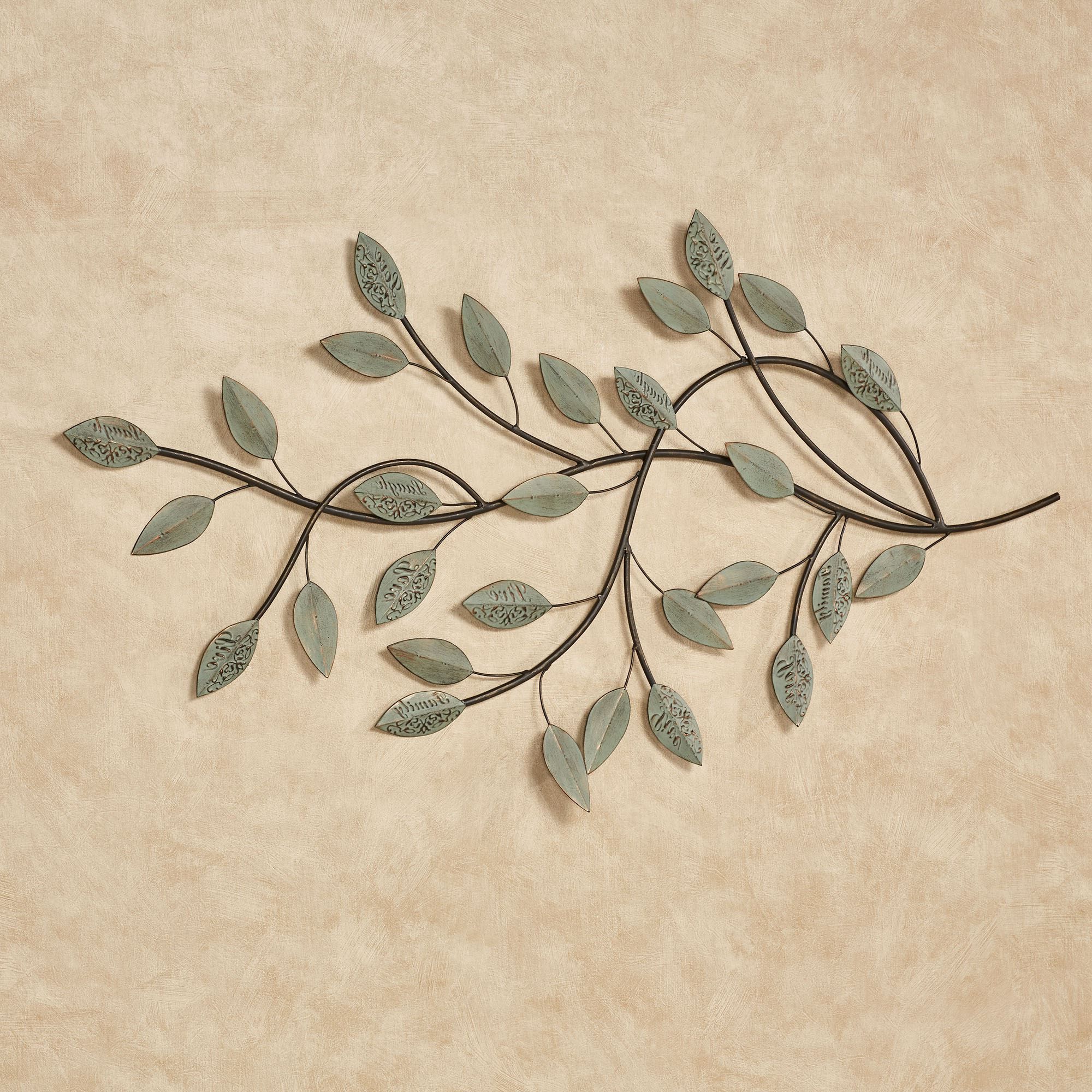 Family Tree Branch Metal Wall Art Intended For Famous Branches Metal Wall Art (View 14 of 15)