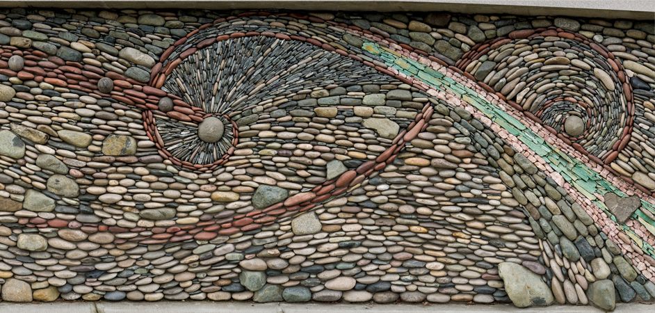 Famous The Gorgeous, Swirling Beauty Of A Flowing Stone Wall Within Stones Wall Art (View 8 of 15)