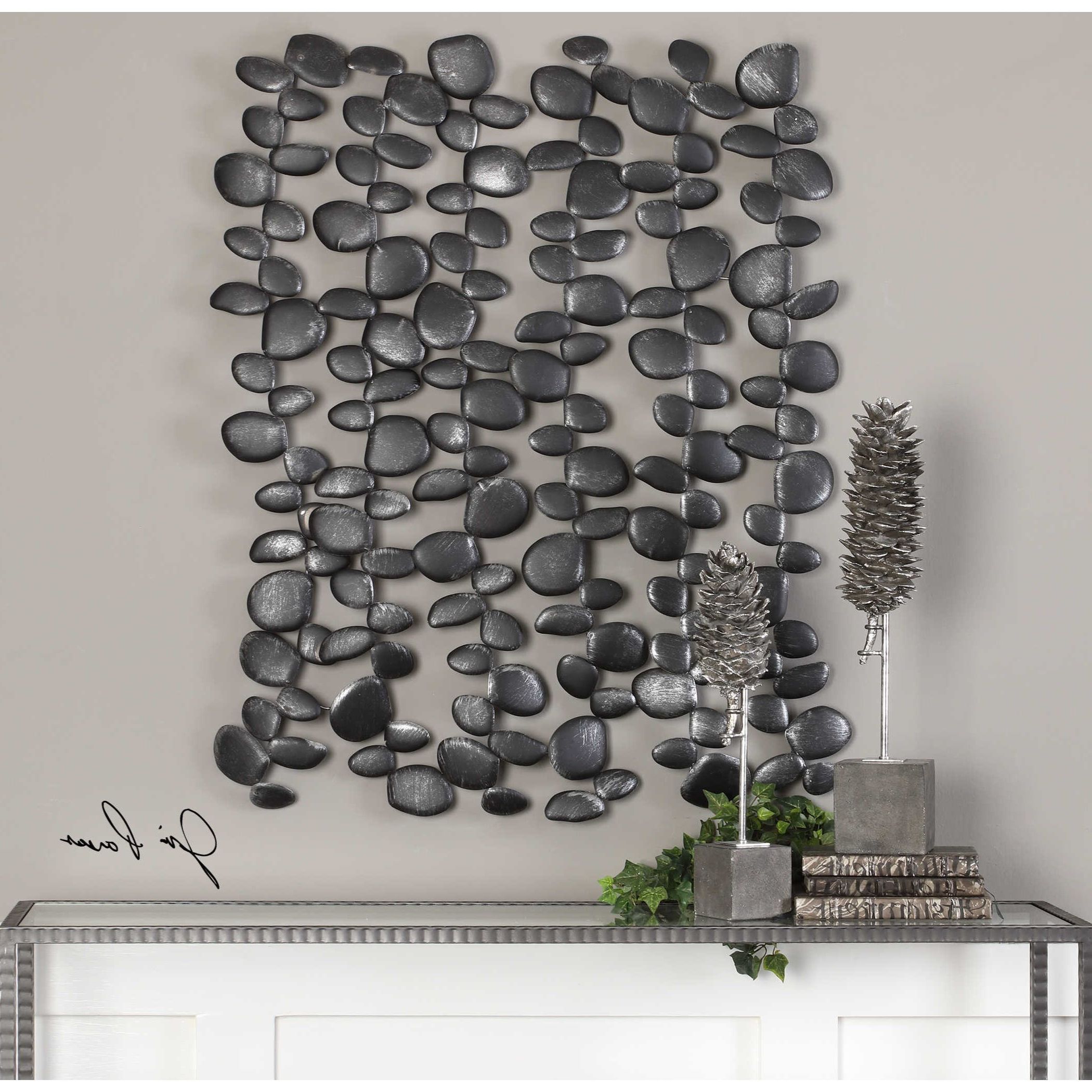 Famous Uttermost Alternative Wall Decor Skipping Stones 3 Dimensional Piece In 3 Dimensional Wall Art (View 9 of 15)