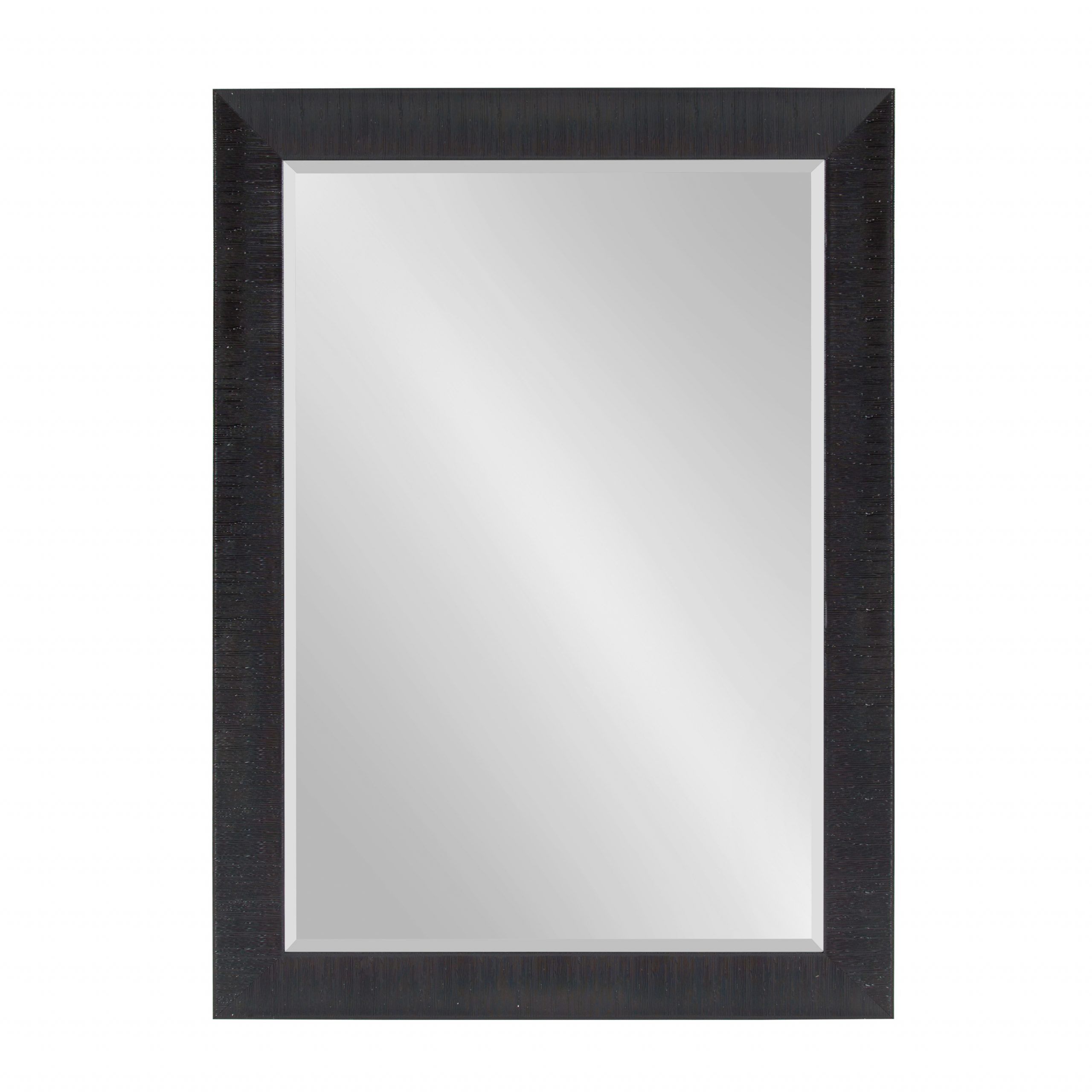 Fashionable Square Oversized Wall Mirrors In Kate And Laurel – Reyna Large Framed Rectangle Wall Mirror, 30 X  (View 11 of 15)