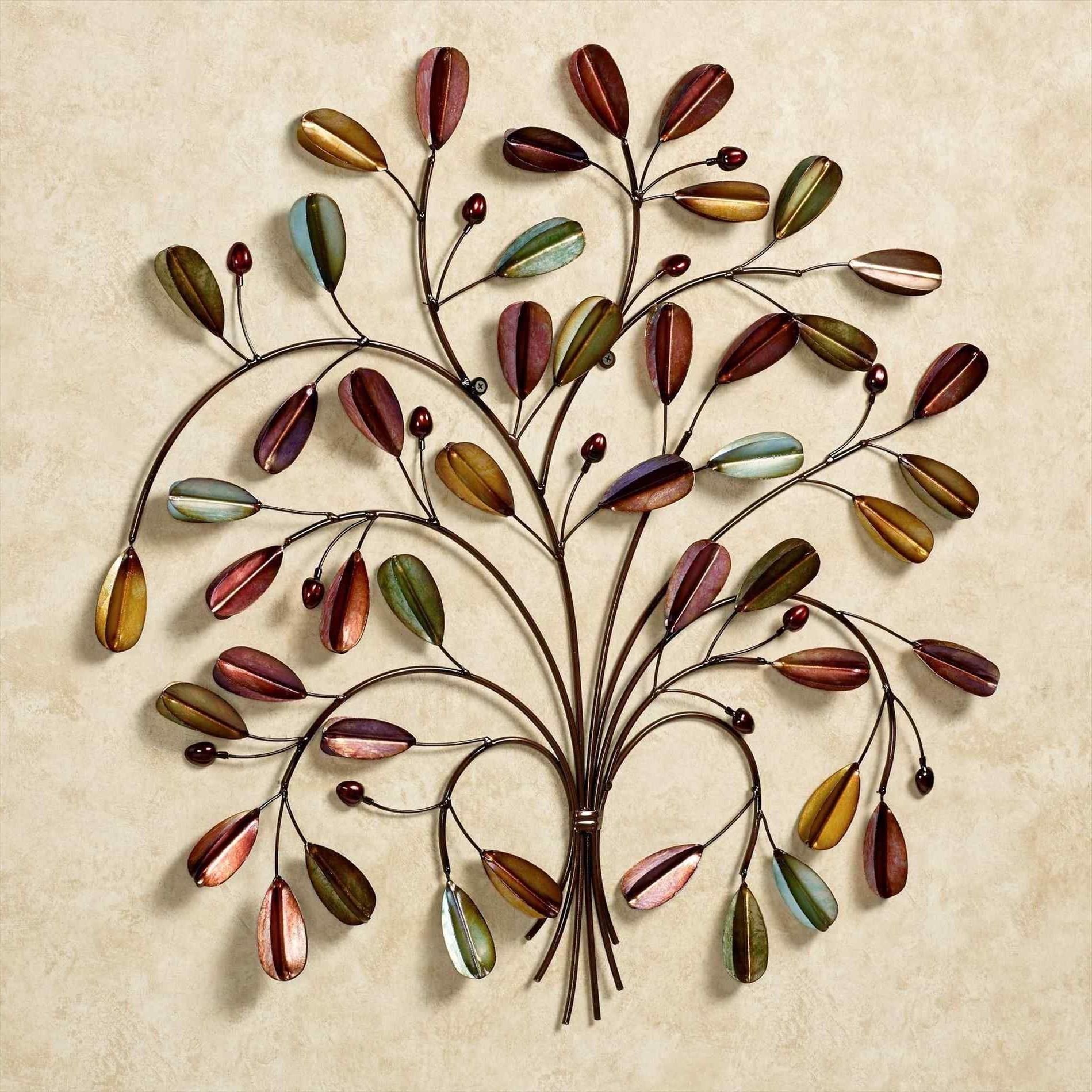 Favorite Autumn Metal Wall Art Pertaining To Autumn Array Wall Art Multi Earth Click To Expand (View 1 of 15)