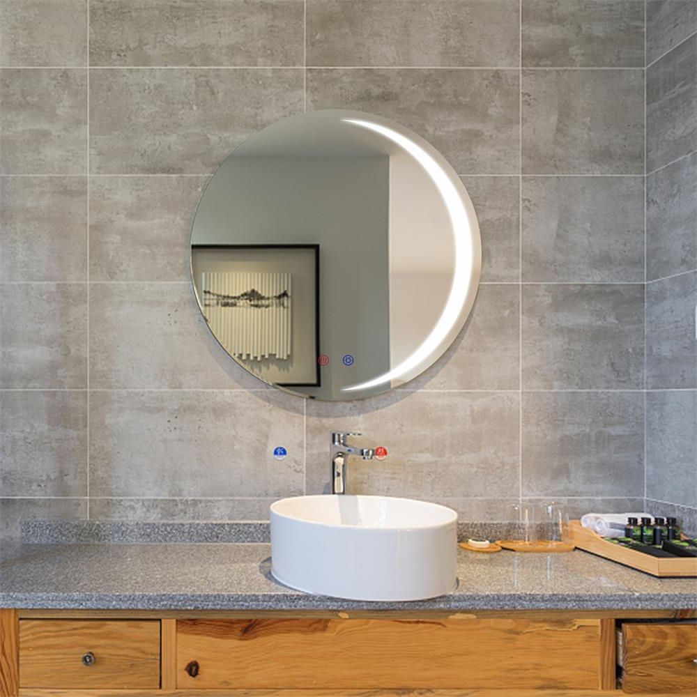 Favorite Ip44 Led Lighted Wholesale Hotel Led Bathroom Mirror Intended For Tunable Led Vanity Mirrors (View 5 of 15)