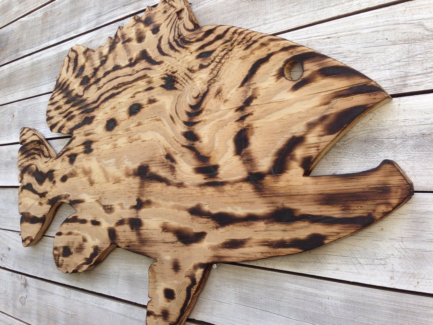 Fish Wall Art In Most Recent Large Outdoor Wall Art Fish Decor, Coastal Fish Sign, Goliath Grouper (View 11 of 15)