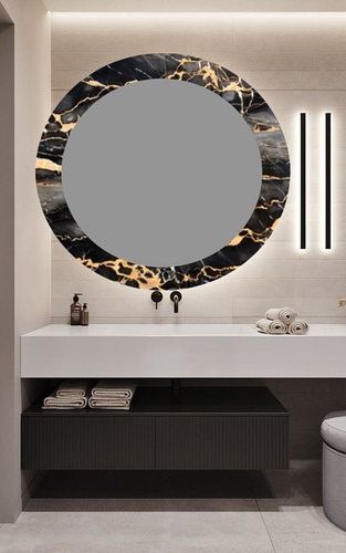 Glass 4 Piece Wall Mirrors With Popular Wall Mirror In Kolkata, West Bengal (View 11 of 15)