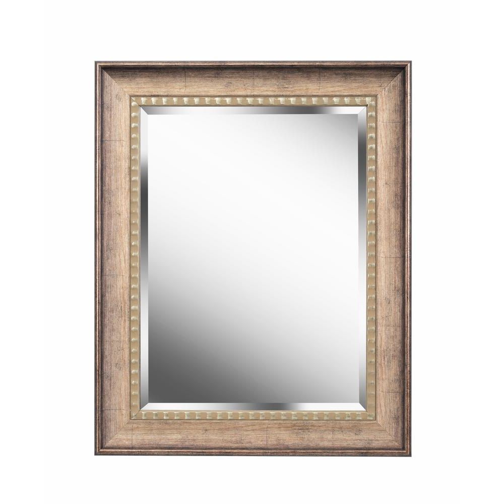 Gold Decorative Wall Mirrors Within Well Liked Kenroy Home Amiens Square Gold Decorative Wall Mirror 60326 – The Home (View 12 of 15)