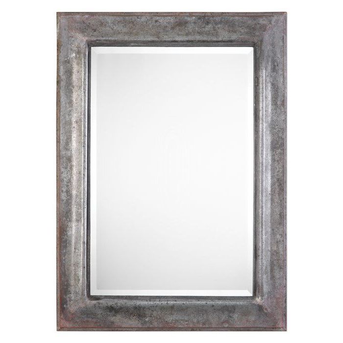 Gray Mirror, Stone Mirror (View 13 of 15)