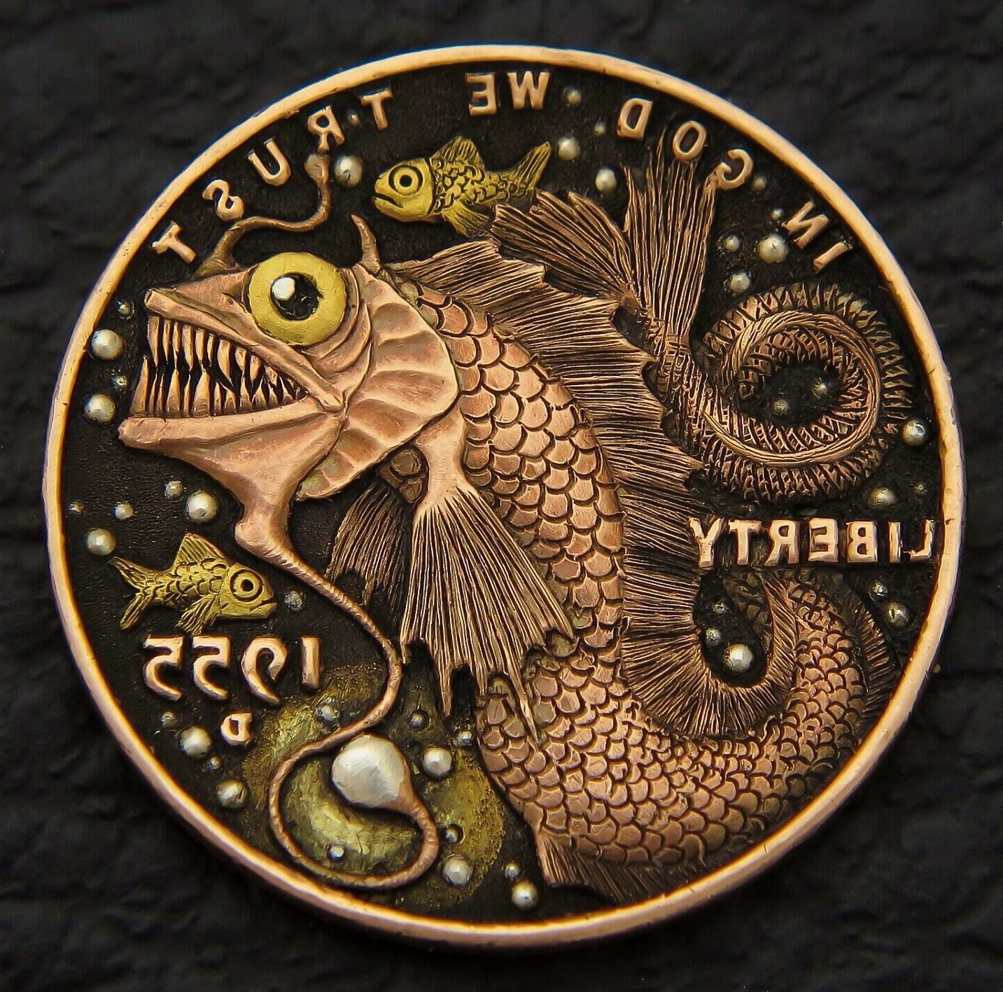 Hobo Nickel, Coin Art, Hobo Art (View 7 of 15)