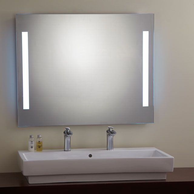 Insert Side Edge Led Mirror M00536la In Well Liked Edge Lit Led Wall Mirrors (View 11 of 15)