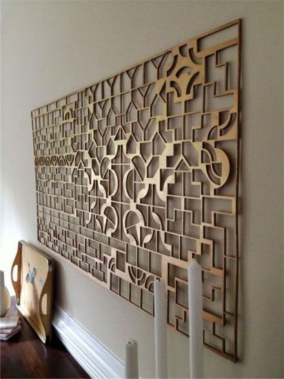 Laser Cut Metal Wall Art With Famous China Laser Cut Metal Decorative Wall Art Panel For Home, Office (View 7 of 15)