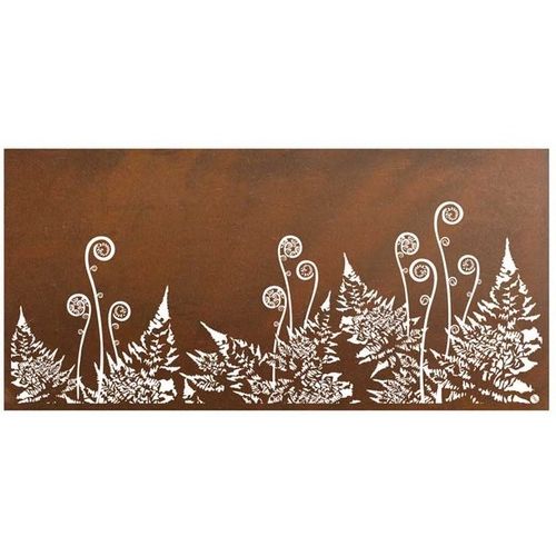 Laser Cut Metal Wall Art With Regard To Latest Fern Laser Cut Metal Wall Art (View 15 of 15)