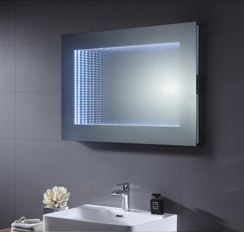 Led Mirror Manufacturer Pertaining To Edge Lit Led Wall Mirrors (View 7 of 15)