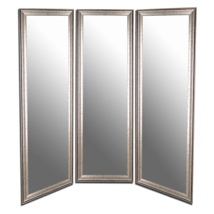 Linen Fold Silver Wall Mirrors Throughout Well Known Have To Have It (View 11 of 15)