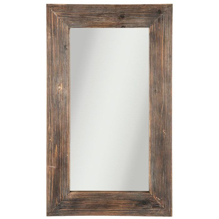 Medium Brown Wood Wall Mirrors In Most Popular Get Brown Wood Mirror Online Or Find Other Wall Mirrors Products From (View 4 of 15)