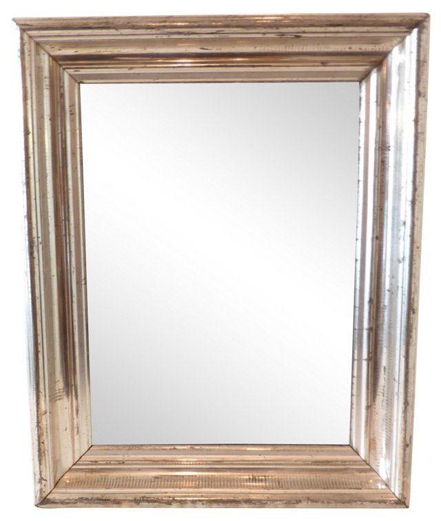 Mirror, Mirror Frames, Silver Leaf (View 13 of 15)