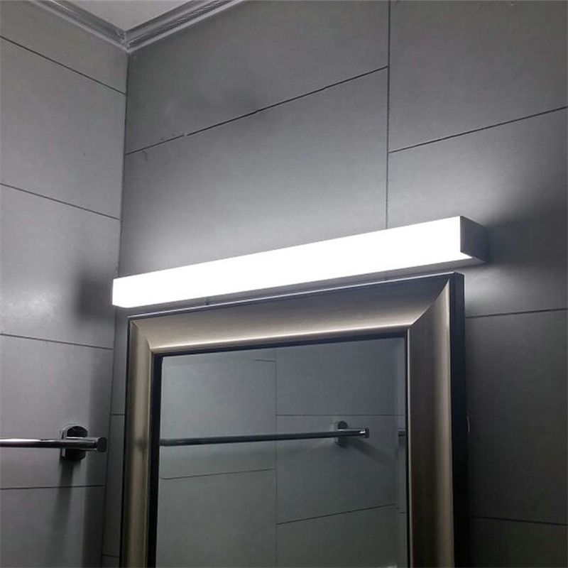 Modern Led Mirror Front Light 25/40/55cm 12w16w22w Bathroom Wall Lamp Inside Most Up To Date Front Lit Led Wall Mirrors (View 5 of 15)