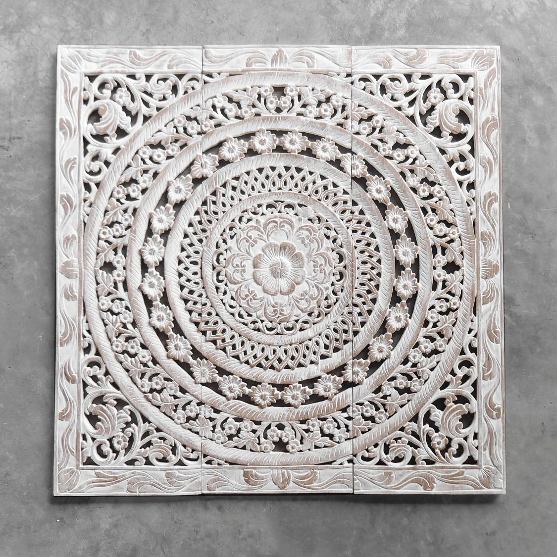 Moroccan Decent Wood Carving Wall Art Hanging Pertaining To Popular Filigree Screen Wall Art (View 11 of 15)