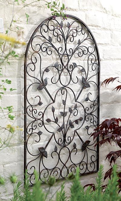 Most Current Arched Metal Wall Art Inside Gardman Spanish Arch Wall Art, Antique Rust, 19"w X 30"h At Bestnest (View 6 of 15)