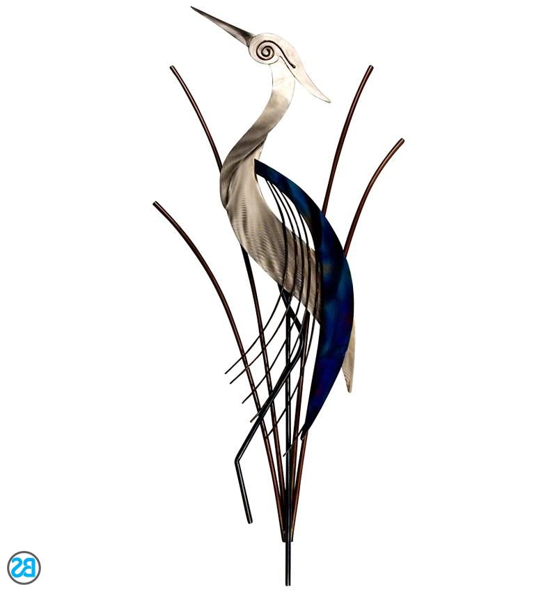 Most Popular Heron Bird Wall Art Intended For Wall Art (View 12 of 15)
