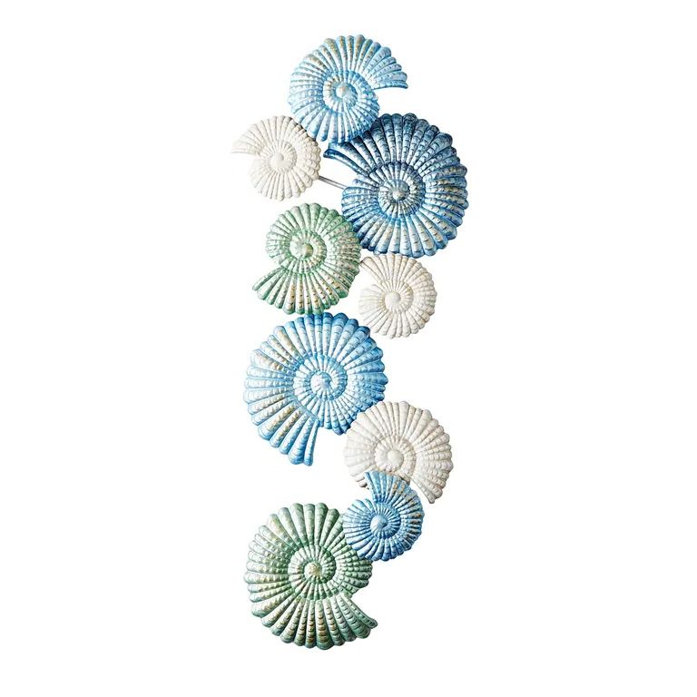 Most Popular We Can't Promise You'll Hear Ocean Sounds, But Our Nautical Shell Wall Regarding Ocean Metal Wall Art (View 15 of 15)