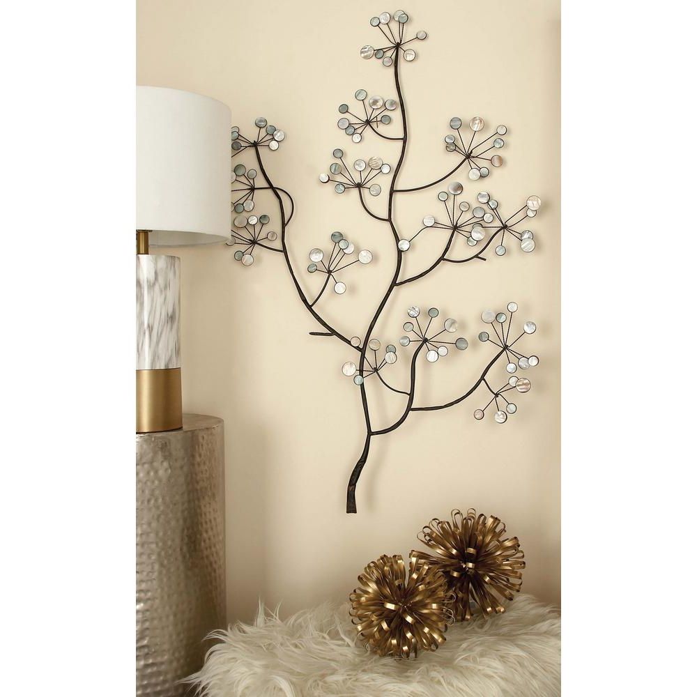 Most Recently Released Branches Metal Wall Art With Regard To 43 In. X 30 In (View 6 of 15)