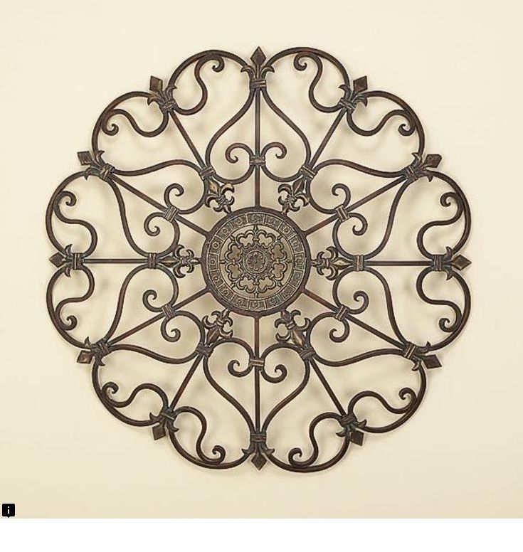Most Recently Released Large Round Metal Wall Art – Ideas On Foter Within Glossy Circle Metal Wall Art (View 9 of 15)
