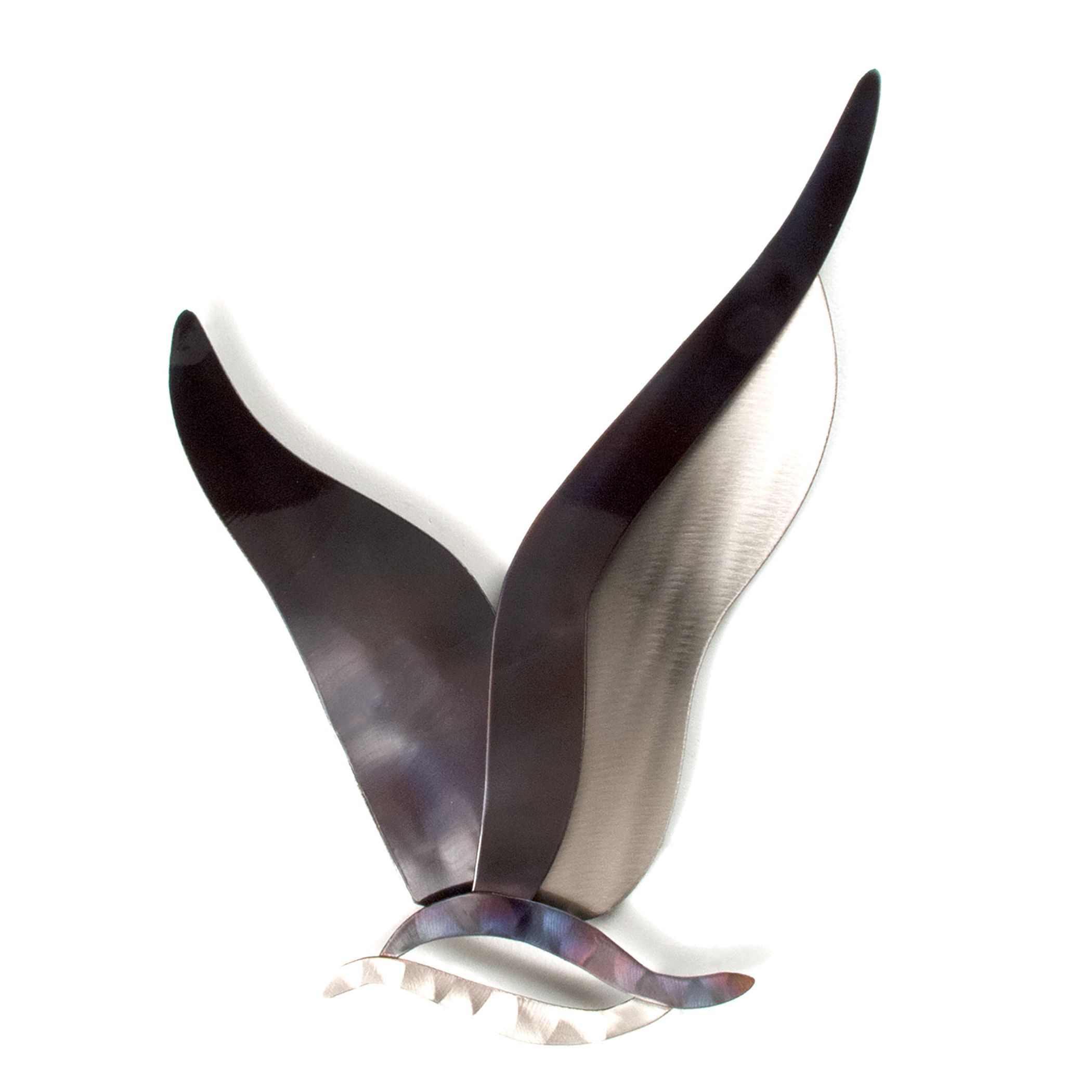 Newest Abstract Seagull Small Regarding Seagulls Metal Wall Art (View 8 of 15)