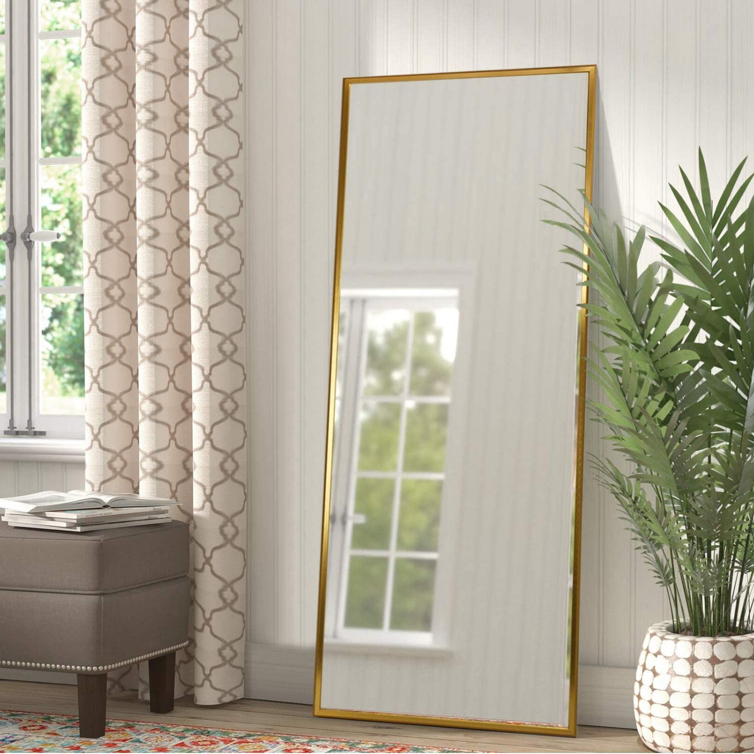 Newest Clear Wall Mirrors Regarding Full Length Mirror Floor Mirror Hanging/leaning Large Wall Mounted (View 4 of 15)