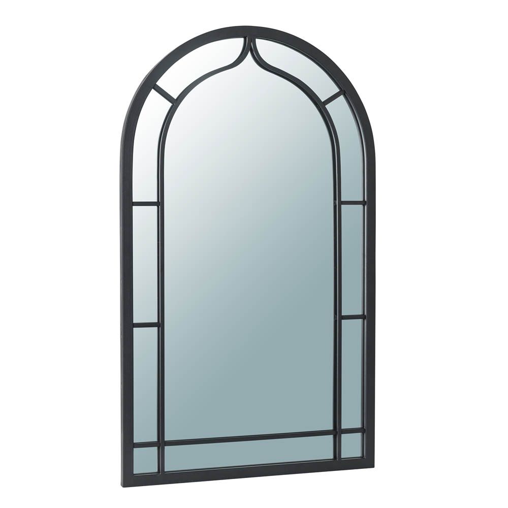 [%[official] Glitzhome 33.07"h Large Black Metal Framed Arched Wall Mirror Regarding Preferred Black Metal Arch Wall Mirrors|black Metal Arch Wall Mirrors For Popular [official] Glitzhome 33.07"h Large Black Metal Framed Arched Wall Mirror|newest Black Metal Arch Wall Mirrors With [official] Glitzhome 33.07"h Large Black Metal Framed Arched Wall Mirror|well Known [official] Glitzhome  (View 1 of 15)