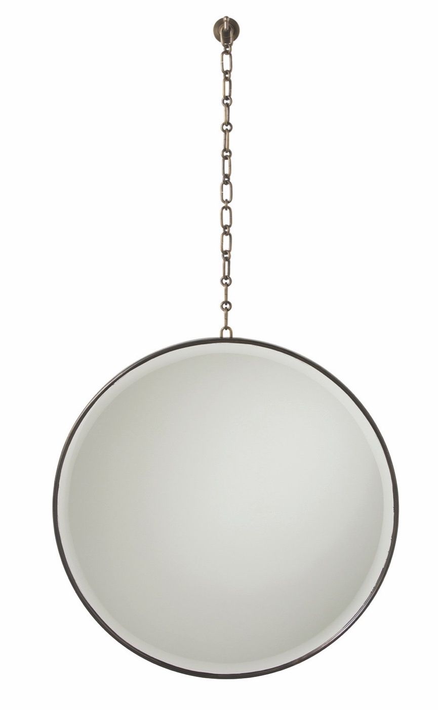 Plantation Design For Latest Ceiling Hung Polished Brass Mirrors (View 11 of 15)