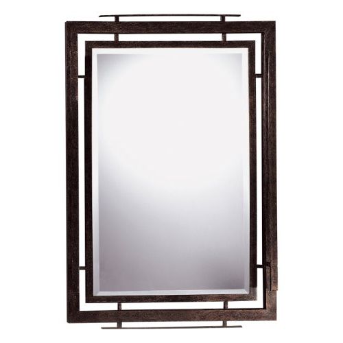 Preferred Natural Iron Rectangular Wall Mirrors Pertaining To Find Ambience 56350 357 Wrought Iron Rectangular Mirror From The Linear (View 8 of 15)
