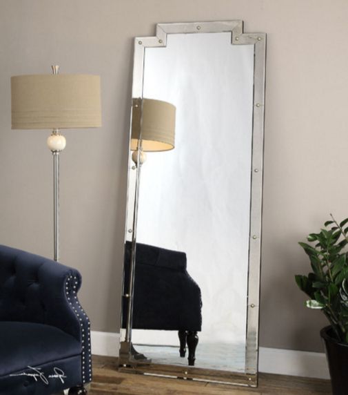 Preferred Superior Full Length Floor Mirrors Intended For 10 Full Length Mirrors For A Modern Living Room – Cute Furniture (View 10 of 15)