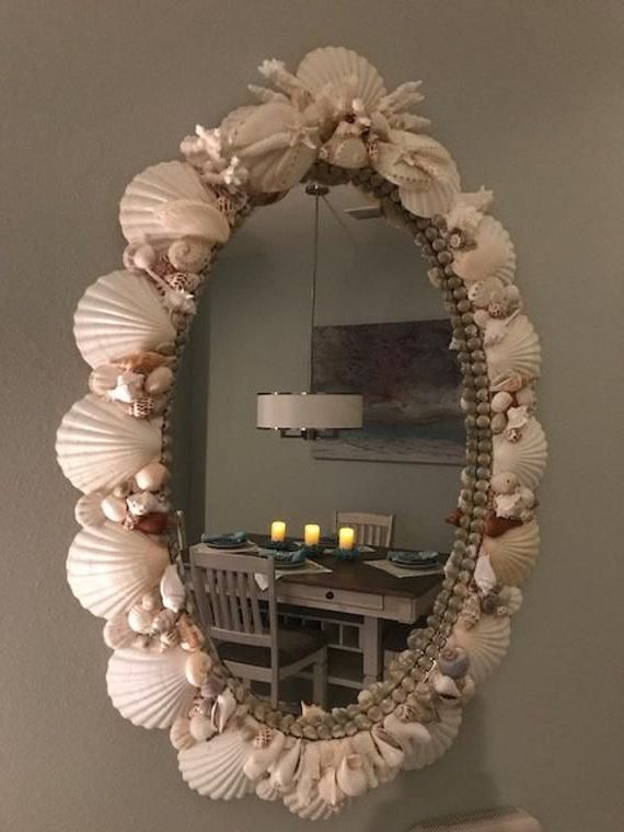Shell Wall Mirrors With 2020 Pin On Sea Shell Mirrors (View 8 of 15)