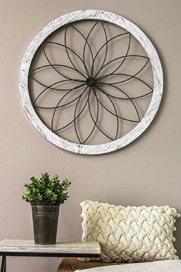 Spiral Circles Metal Wall Art Pertaining To Latest Large Metal Wall Decor – Unique Metal Wall Art Decorating Ideas (View 9 of 15)