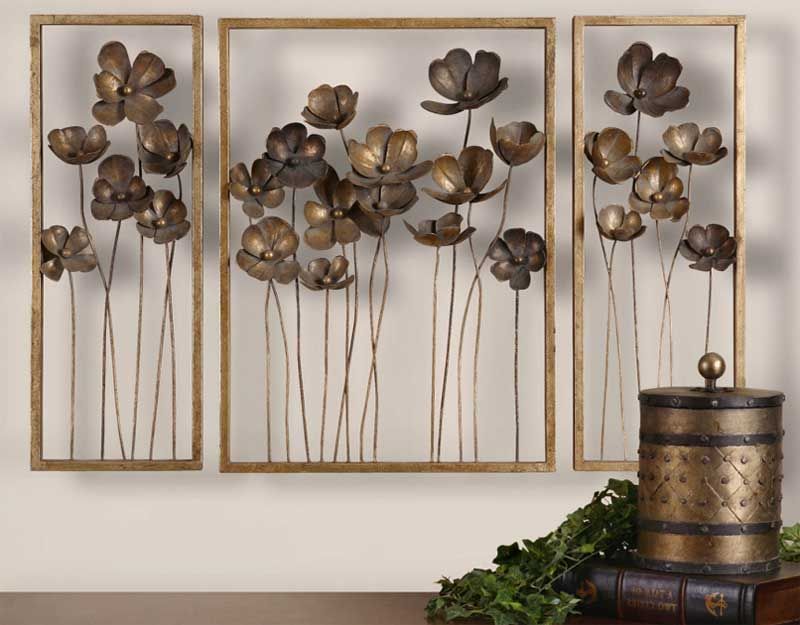 Textured Metal Wall Art Set With Regard To Preferred 7 Best Wall Decor Ideas For Your Home Interior (View 10 of 15)
