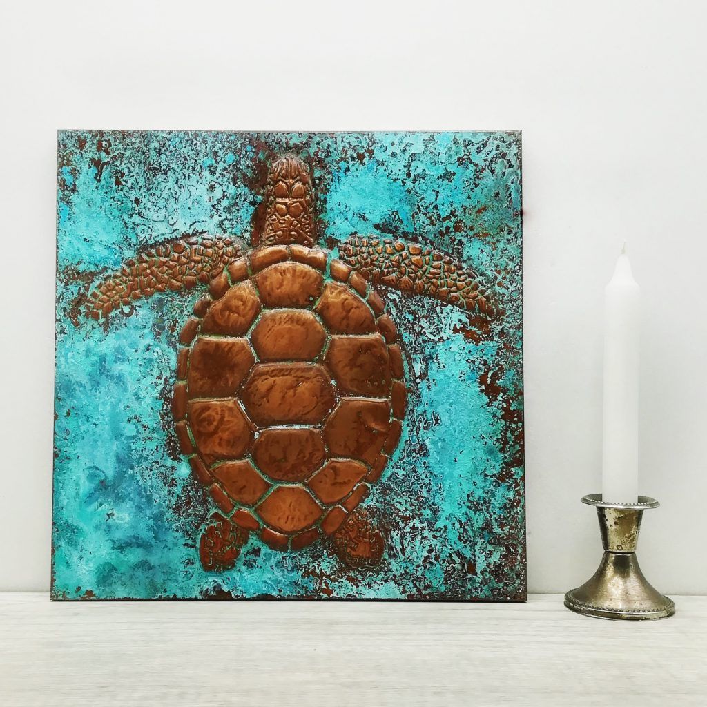 The Copper Celt With Regard To Turtles Wall Art (View 7 of 15)