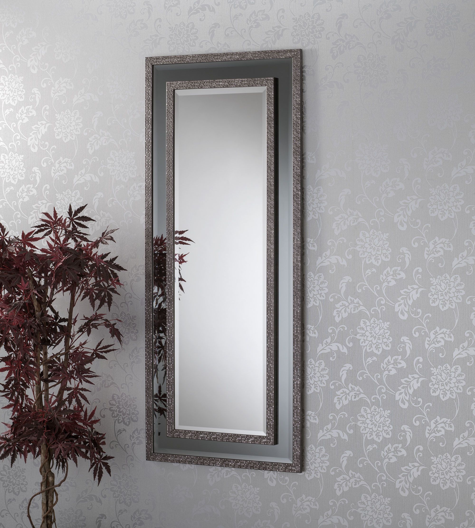 The Online Mirror Shop Inside Favorite Steel Gray Wall Mirrors (View 1 of 15)