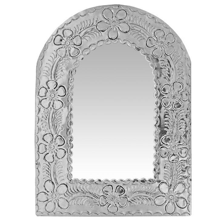 Tin Mirrors, Arched Mirror, Mirror (View 14 of 15)