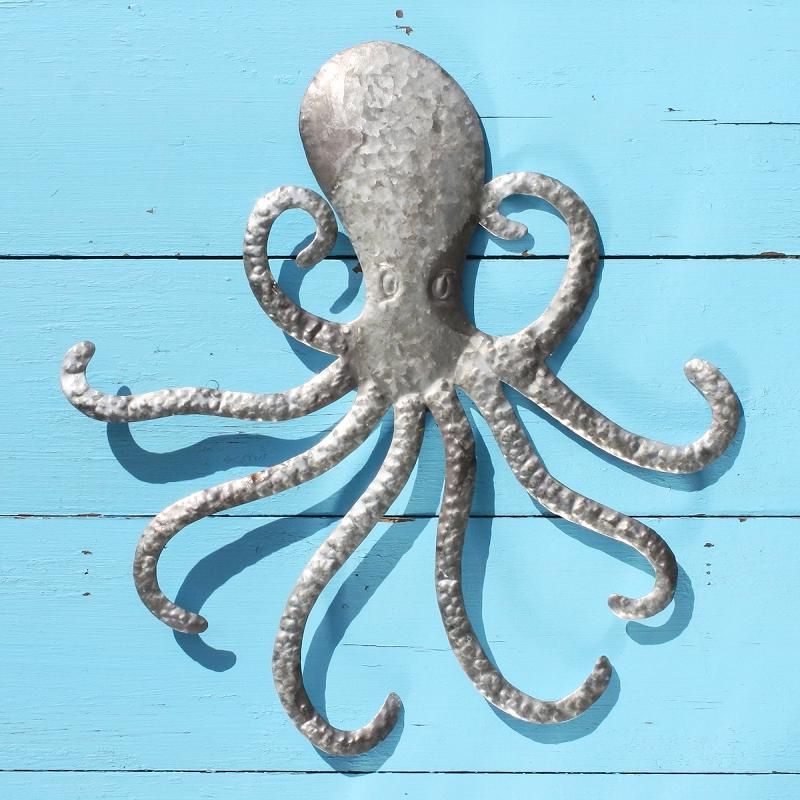 Tin Octopus (View 10 of 15)