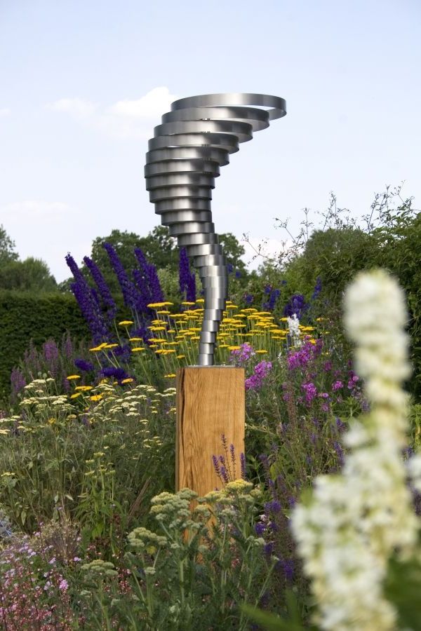 Trendy Stainless Steel & Oak #sculpture#sculptor Thomas Joynes Titled For Whirlwind Metal Wall Art (View 15 of 15)