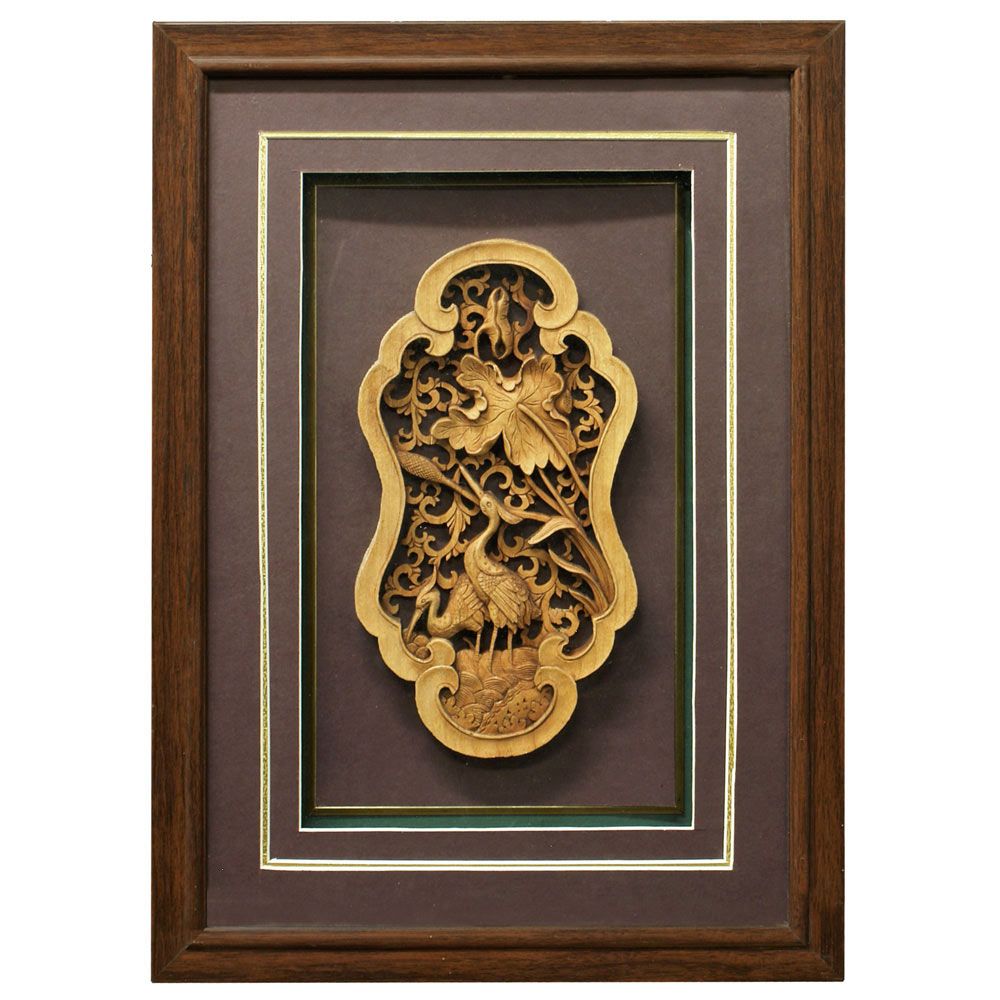 Wall Decor : Wooden Carving Shadow Box Intended For Most Recent Box Wall Art (View 4 of 15)