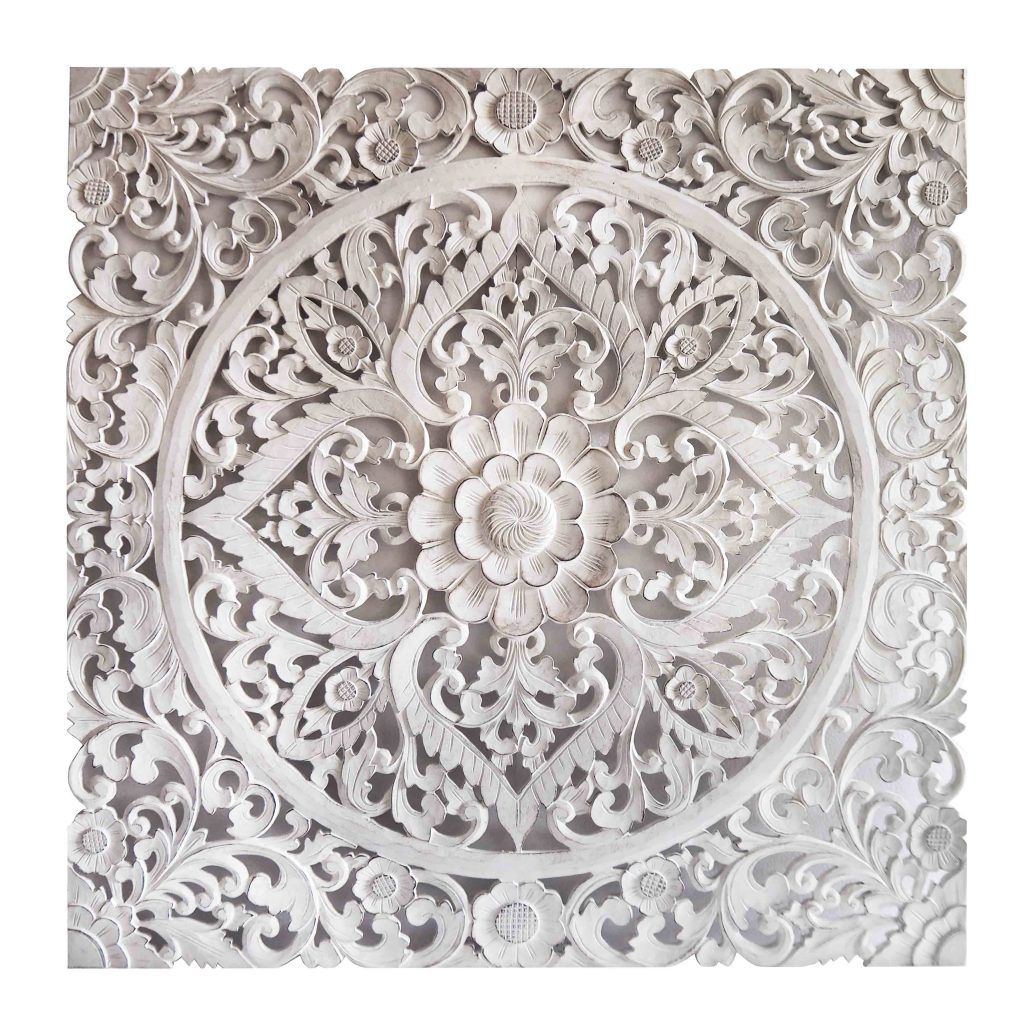 Well Known Filigree Screen Wall Art With Buy Balinese Hand Carved Mdf Decorative Panel Online (View 13 of 15)