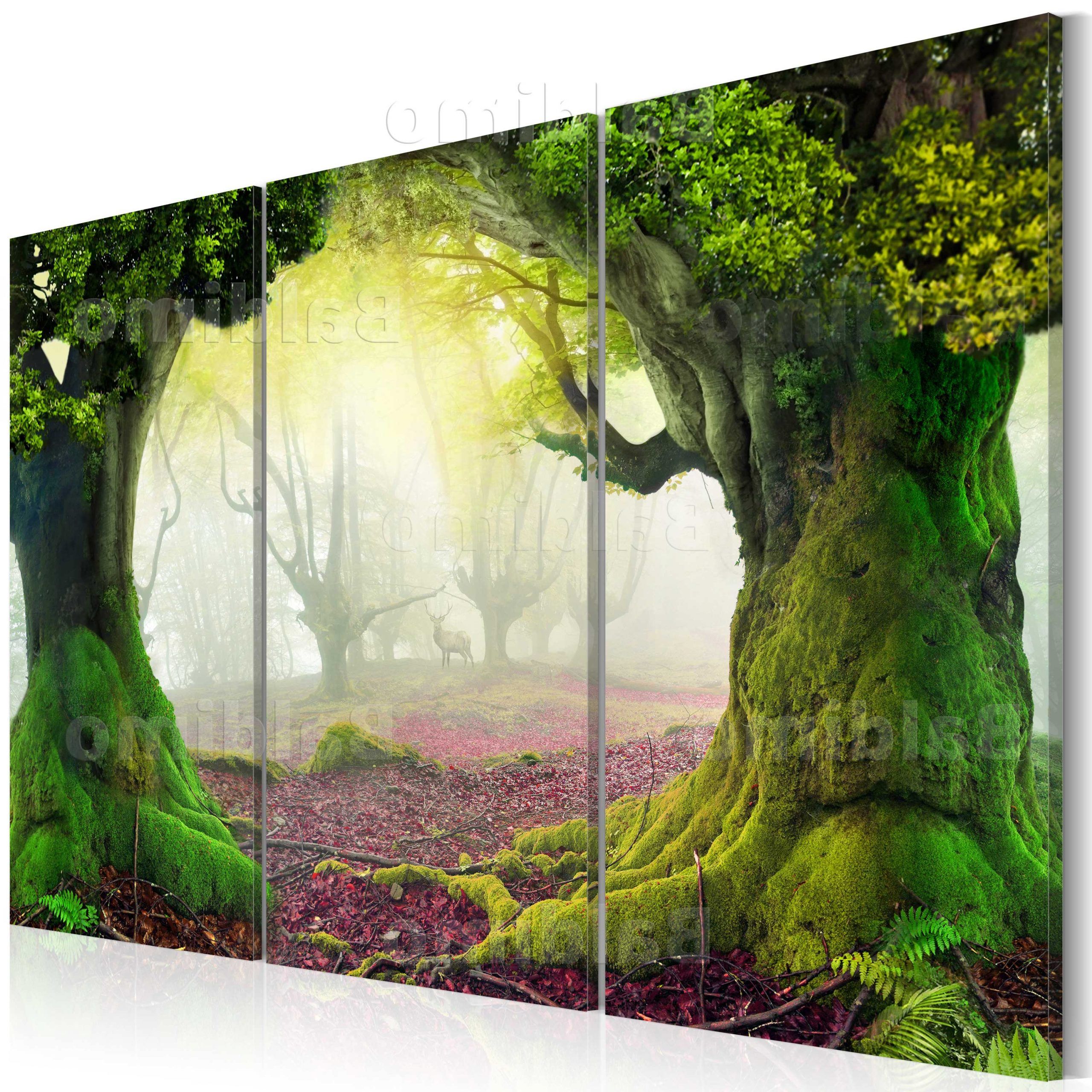 Well Known Large Canvas Wall Art Print + Image + Picture + Photo Nature 030112 70 Regarding Natural Wall Art (View 8 of 15)
