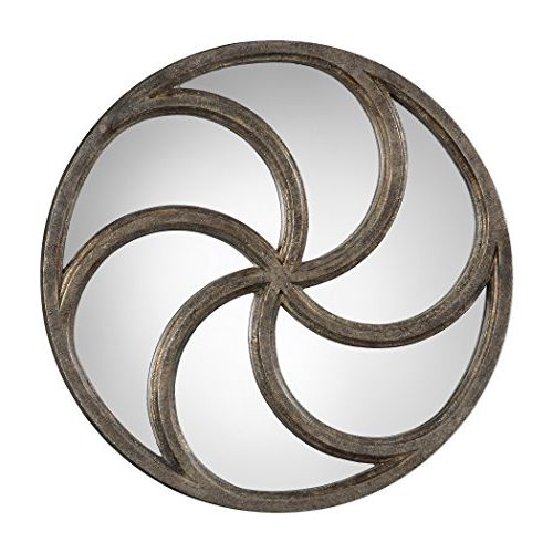 Well Known Spiral Circles Metal Wall Art With Regard To Large Metal Wall Decor – Unique Metal Wall Art Decorating Ideas (View 11 of 15)