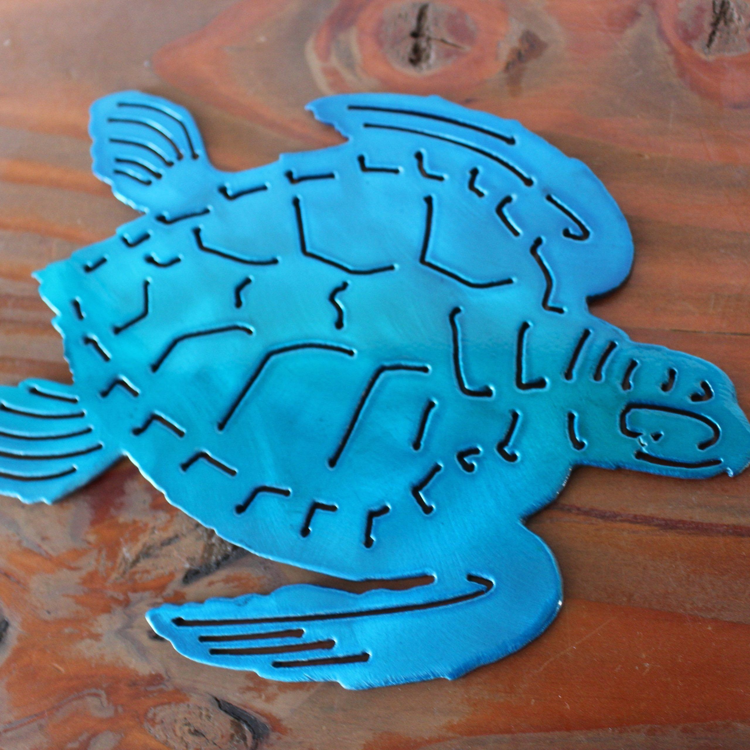 Well Known Turtle Wall Art Blue Regarding Turtles Wall Art (View 14 of 15)