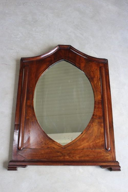 Well Liked Antiques Atlas – Antique Mahogany Wall Mirror Intended For Dark Mahogany Wall Mirrors (View 12 of 15)