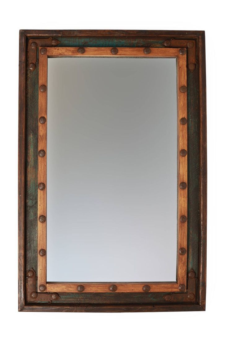 Western Wall Mirrors Throughout Favorite El Paso Rustic Mirror Ii 23x35 Inches Handmade Wall Mirror Spanish (View 7 of 15)