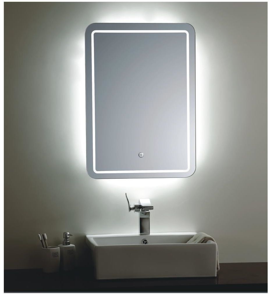 Widely Used Led Backlit Vanity Mirrors For Backlit Mirror Led Bathroom Mirror Bellagio (View 15 of 15)