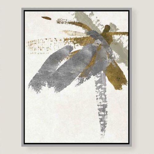 World Market Pertaining To Trendy Brushstrokes Metal Wall Art (View 1 of 15)