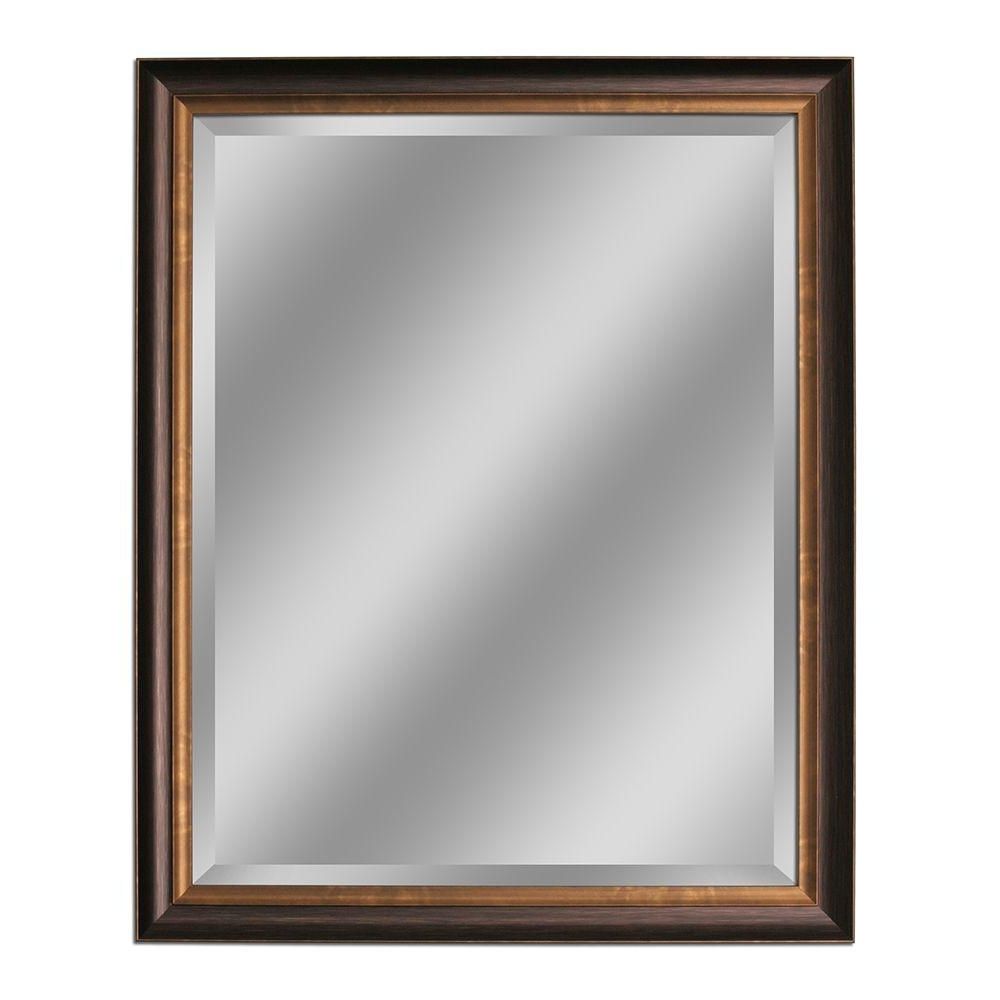 2019 Deco Mirror 32 In. L X 26 In (View 7 of 15)