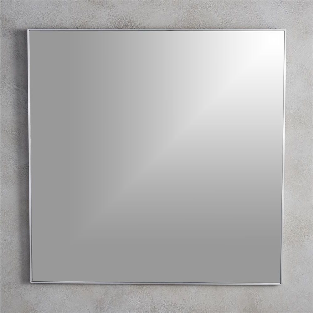 2019 Infinity 31" Square Wall Mirror + Reviews (View 1 of 15)